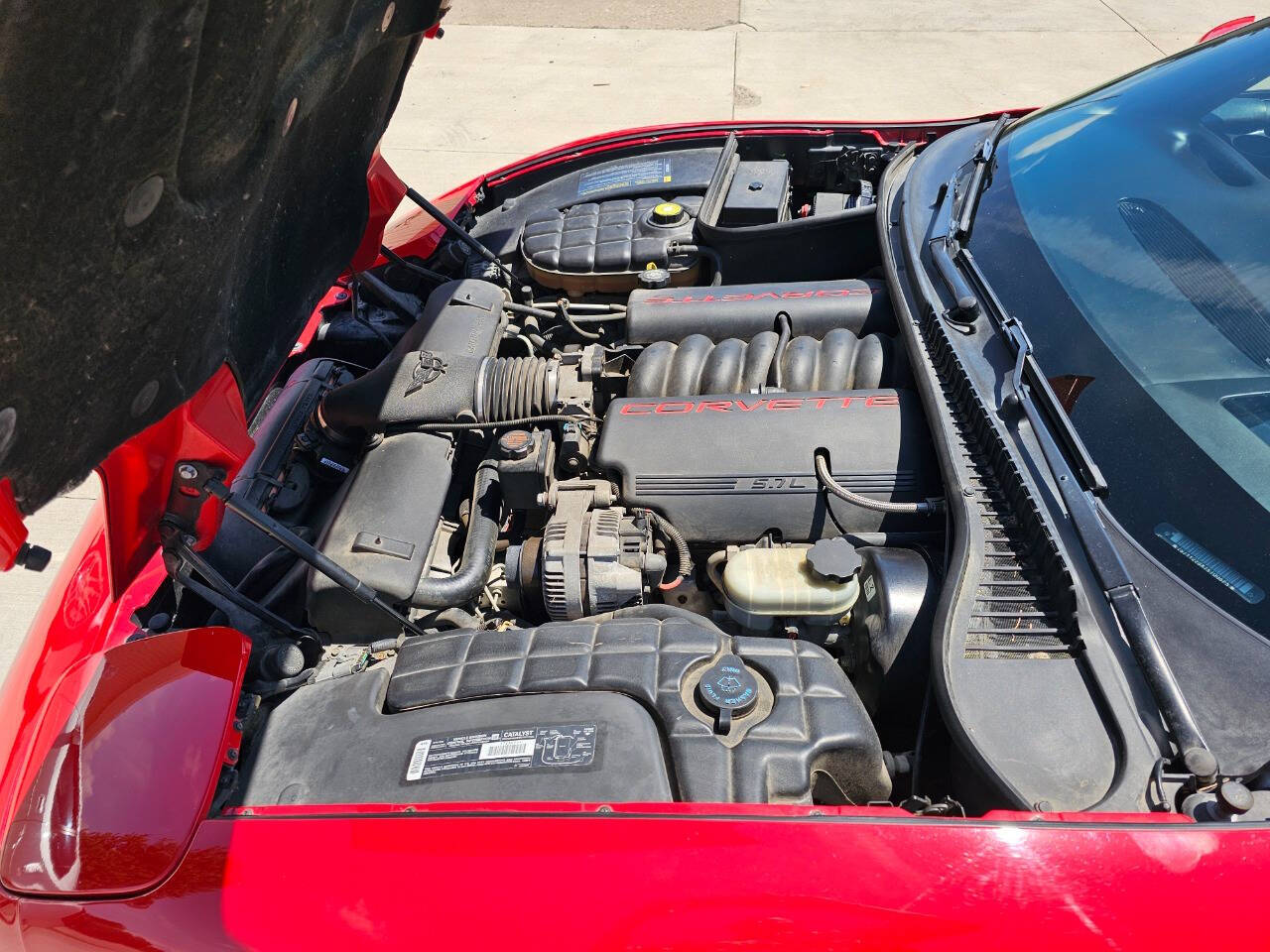 2001 Chevrolet Corvette 144