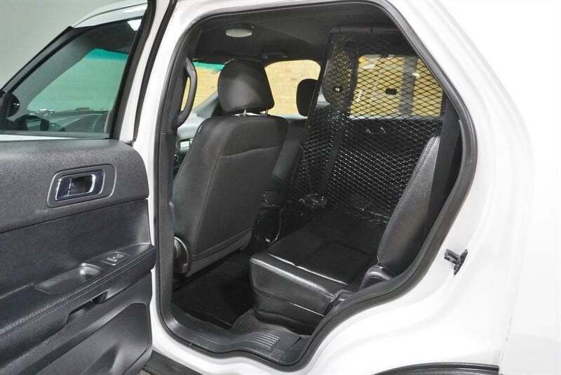 2017 Ford Explorer Police Interceptor Utility