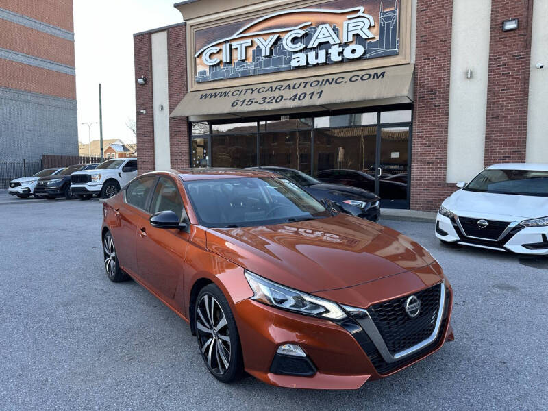 2022 Nissan Altima SR