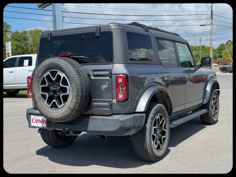2022 Ford Bronco Outer Banks