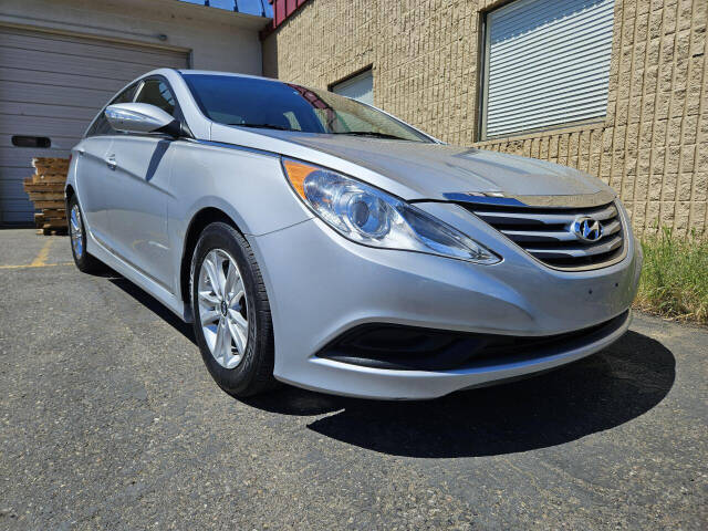 2014 Hyundai SONATA for sale at WESTERN SKY MOTORS in Portland, OR