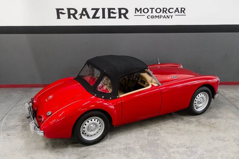 1962 MG MGA