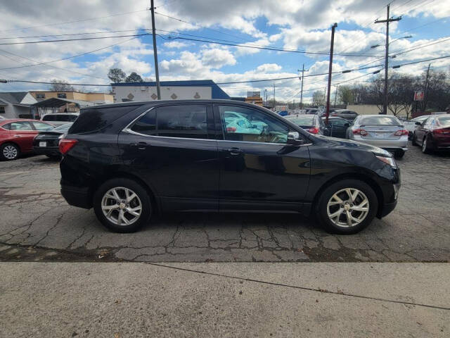 2018 Chevrolet Equinox for sale at DAGO'S AUTO SALES LLC in Dalton, GA