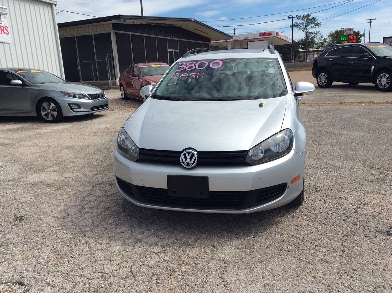 2010 Volkswagen Jetta for sale at SPRINGTIME MOTORS in Huntsville, TX