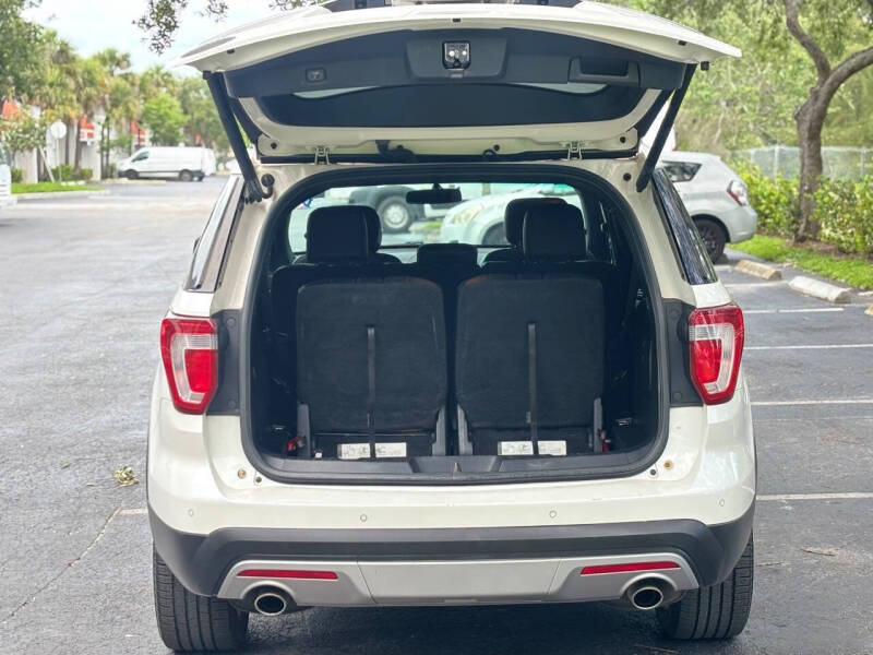 2016 Ford Explorer XLT