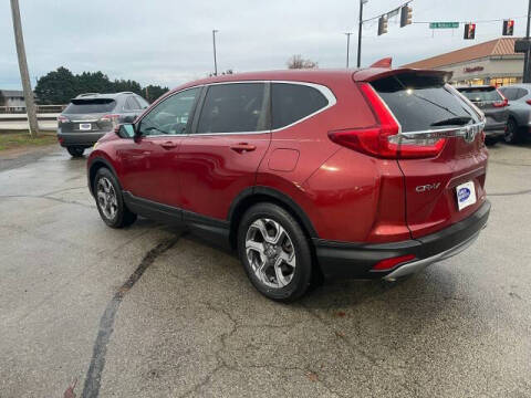 2017 Honda CR-V EX