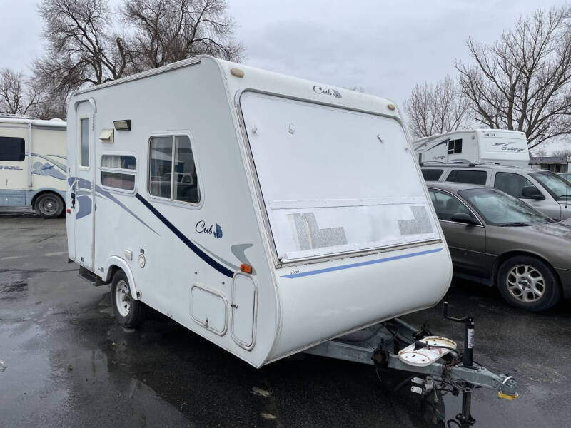 2000 Thor Motor Coach Tt16Cub