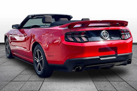 2012 Ford Mustang