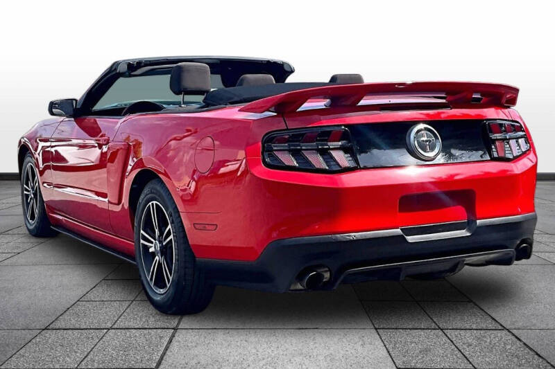 2012 Ford Mustang