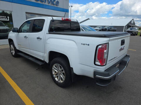 2018 GMC Canyon