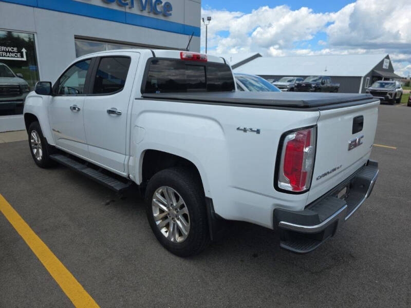 2018 GMC Canyon