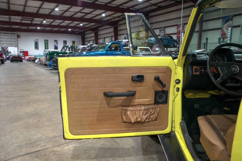 1979 Volkswagen Beetle Convertible
