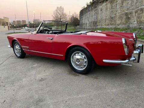 1960 Alfa Romeo Spider