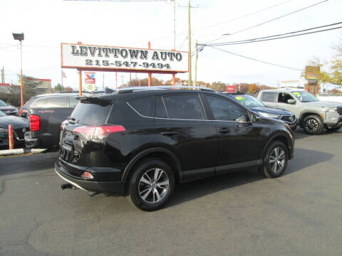 2016 Toyota RAV4 XLE
