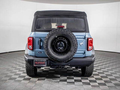 2023 Ford Bronco Outer Banks Advanced