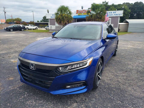 2020 Honda Accord for sale at Sun Coast City Auto Sales in Mobile AL