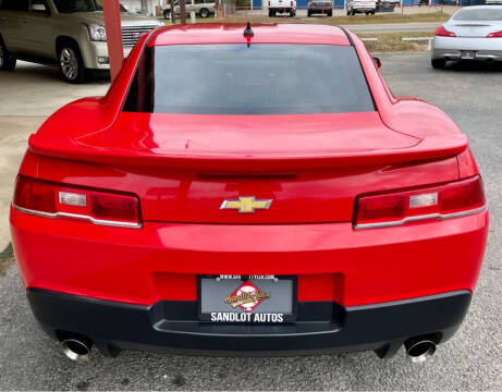 2015 Chevrolet Camaro LS