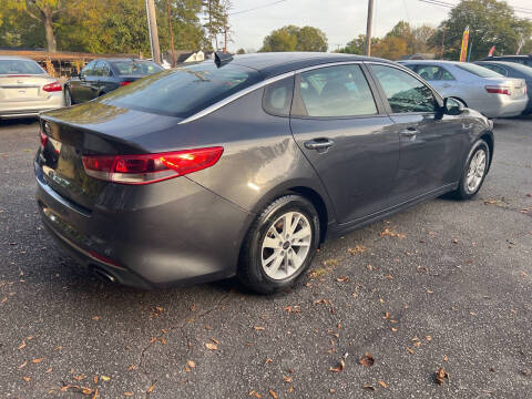 2017 Kia Optima LX