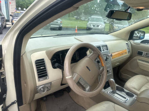 2007 Lincoln MKX