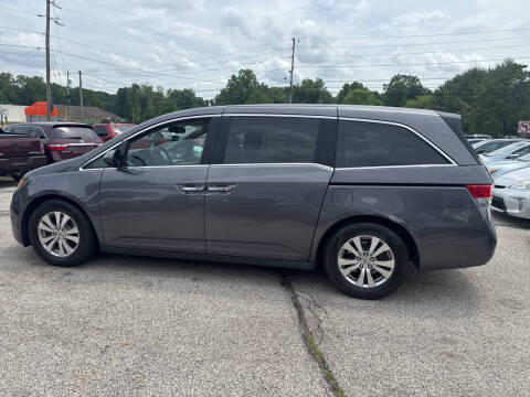 2014 Honda Odyssey EX-L