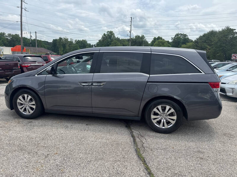 2014 Honda Odyssey EX-L