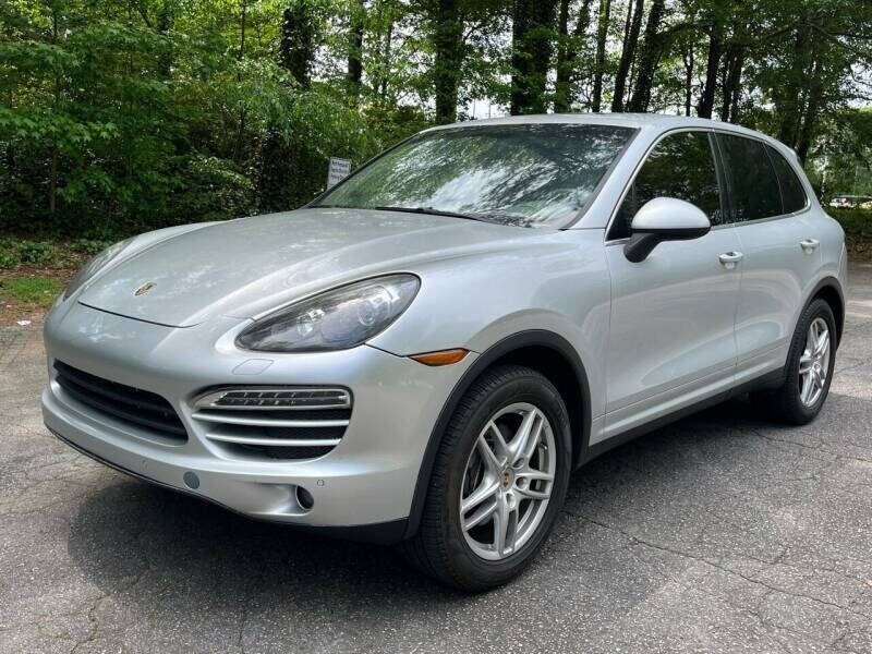 2013 Porsche Cayenne Tiptronic