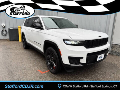 2023 Jeep Grand Cherokee L for sale at International Motor Group - Stafford CDJR in Stafford Springs, CT