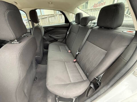 2016 Ford Focus S