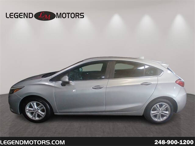 2017 Chevrolet Cruze LT Auto