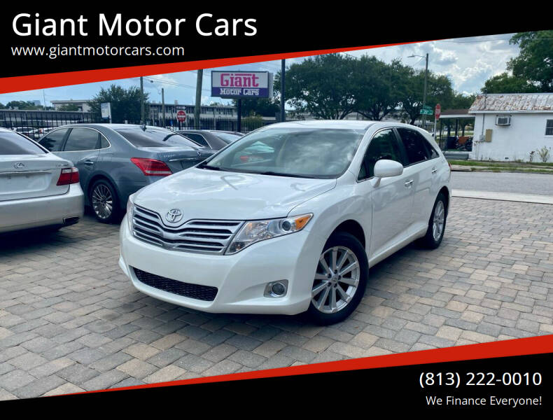 2009 Toyota Venza for sale at Giant Motor Cars in Tampa FL