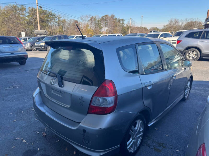 2008 Honda Fit Sport