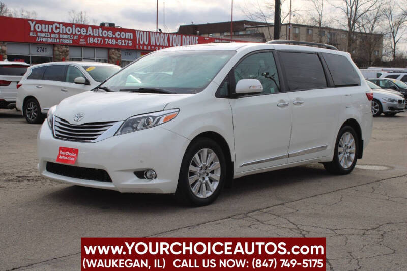 2016 Toyota Sienna for sale at Your Choice Autos - Waukegan in Waukegan IL