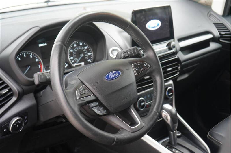 2021 Ford EcoSport Titanium