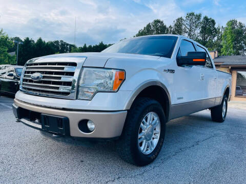 2013 Ford F-150 for sale at Classic Luxury Motors in Buford GA