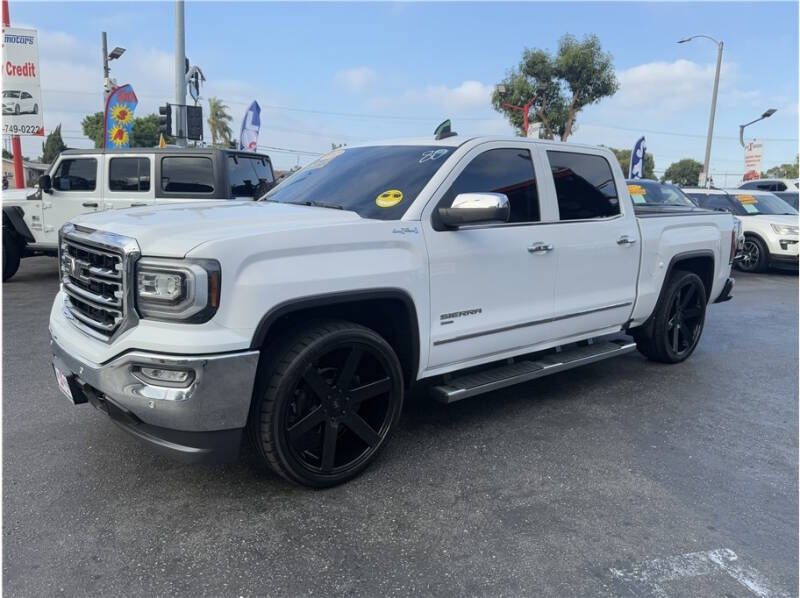 2017 GMC Sierra 1500 SLT