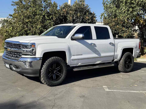 2018 Chevrolet Silverado 1500