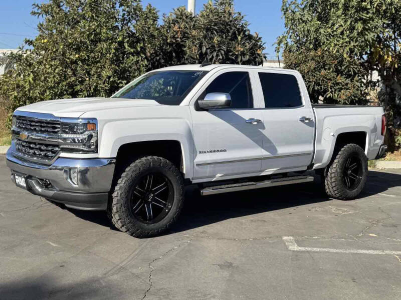 2018 Chevrolet Silverado 1500
