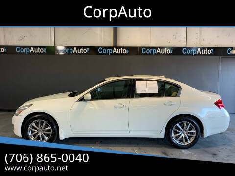 2008 Infiniti G35 for sale at CorpAuto in Cleveland GA