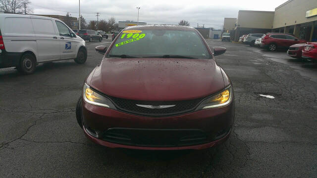 2015 Chrysler 200 for sale at Z Auto Sport LLC in Xenia, OH