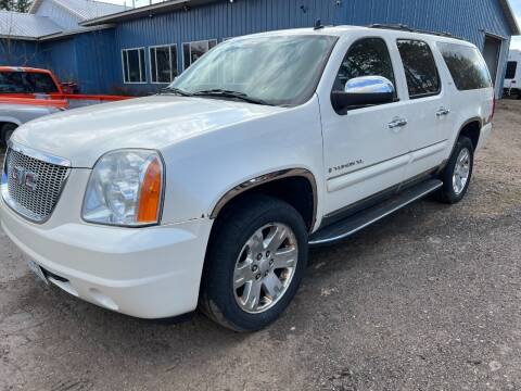 2008 GMC Yukon XL for sale at Route 65 Sales in Mora MN