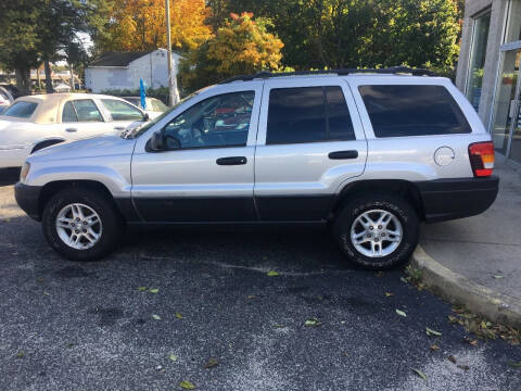 2003 Jeep Grand Cherokee for sale at King Auto Sales INC in Medford NY