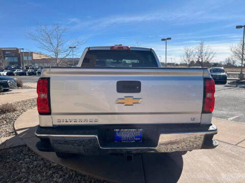 2018 Chevrolet Silverado 1500