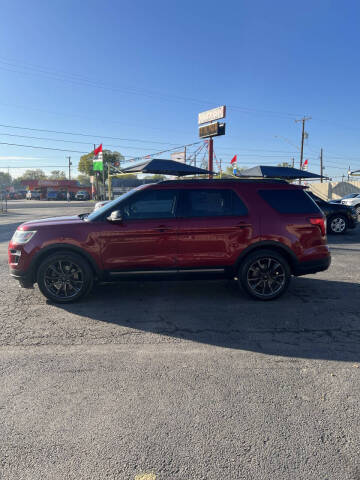 2019 Ford Explorer XLT