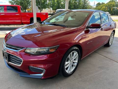 2018 Chevrolet Malibu for sale at Capital Motors in Raleigh NC
