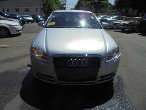 2007 Audi A4 for sale at Washington Street Auto Sales in Canton MA