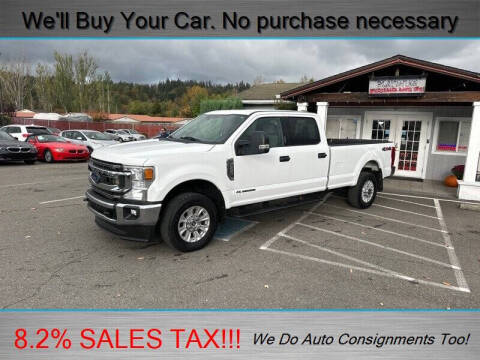 2021 Ford F-350 Super Duty for sale at Platinum Autos in Woodinville WA