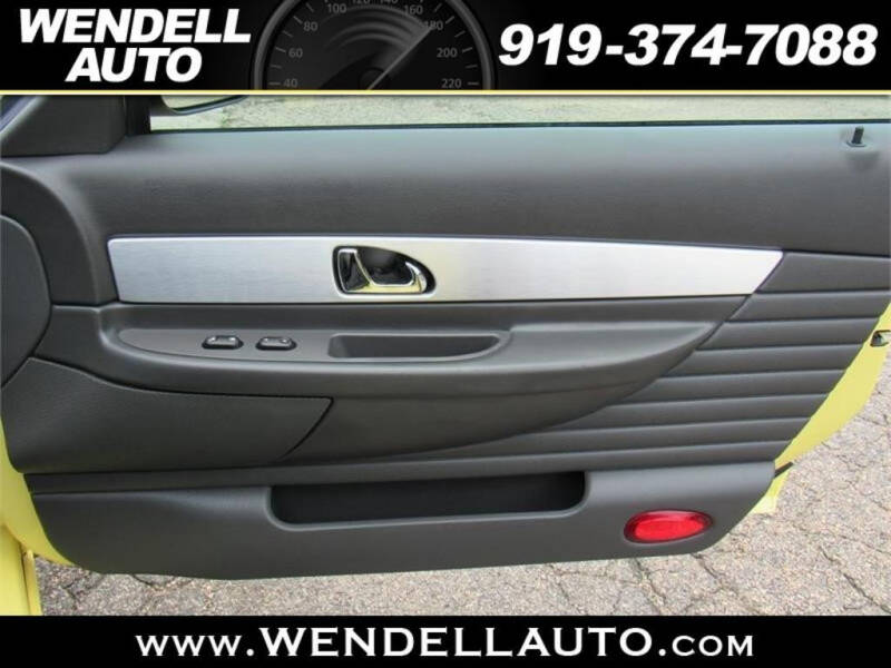 2002 Ford Thunderbird Deluxe