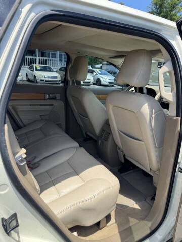 2007 Lincoln MKX