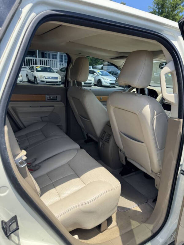 2007 Lincoln MKX