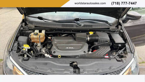 2017 Chrysler Pacifica LX